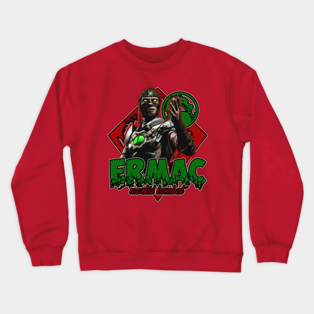 Ermac Crewneck Sweatshirt by Brom Store